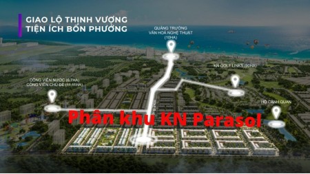 Para Sol Cam Ranh Dự án đô thị thứ 2 tại quần thể KN Paradise Cam Ranh, bàn giao sổ sẵn