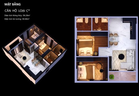Bán căn hộ chung cư AritaHome premier 33 Phan Bội Châu thành phố Vinh, pháp lí đủ