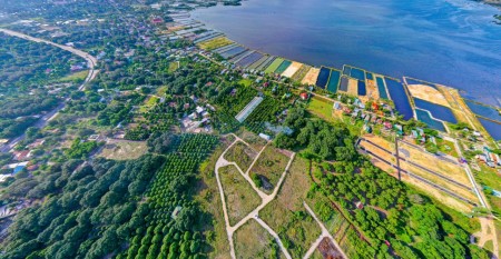 Bán đất phân lô Cam Lâm, đầu tư sinh lợi giảm 2% khi khách hàng mua từ 2 lô trở lên