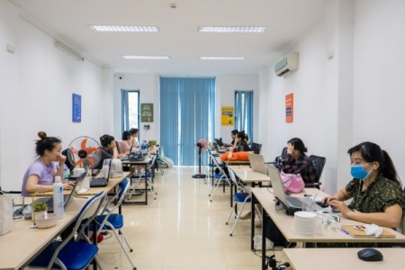 Văn phòng diêu đẹp siêu rẻ 65m2 tại DUY tân cầu giấy giá chỉ từ 9tr thôi mọi người ơi