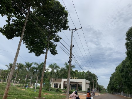 Chính chủ thanh lý gấp 1 lô diện tích 135m2 có thổ cư KP3 Hắc Dịch Phú Mỹ, giá 1.3 tỷ