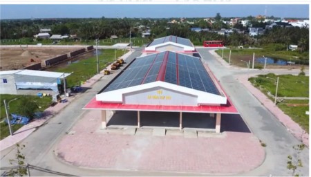 Sở hữu đất nền mặt tiền chợ mới Thạnh Phú chỉ với 505 triệu, liên hệ xem đất 0368449837