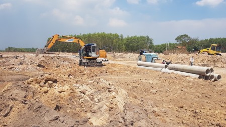 Đất thị xã Phú Mỹ ngay trung tâm hành chính, sổ đỏ, xây dựng tự do ngay KCN Mỹ Xuân