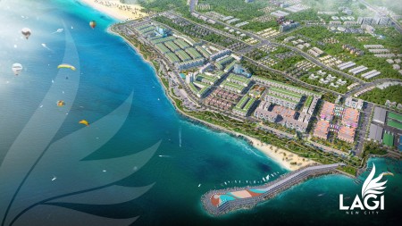 Đầu tư nhanh sanh lời, dự án khan hiếm dự án thương mại, dịch vụ, du lịch, biển Lagi New View