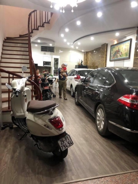 Bán nhà Phố Dương Quảng Hàm Quận Cầu Giấy, ngõ ô tô tránh gara ô tô dt 60m2, 5 tầng chỉ 8,5 tỷ