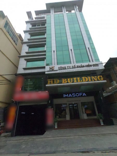 Cho thuê MBKD, văn phòng Tại Tòa nhà HD Building Trần Quốc Toản, Hoàn Kiếm, HN. LH 0968530776