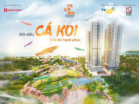 Chỉ cần 300 triệu sở hữu ngay căn hộ biển bên vịnh thiên đường