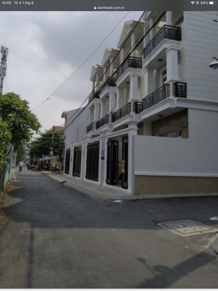 Bán nhà ngợp mùa dịch thành phố Thủ Đức, nguyên căn 1 trệt 2 lầu đúc, kiến trúc đẹp