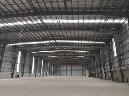 Cho thuê nhà xưởng mới tại Kinh Môn Hải Dương diện tích sử dụng 6000m2, tiện ích đủ