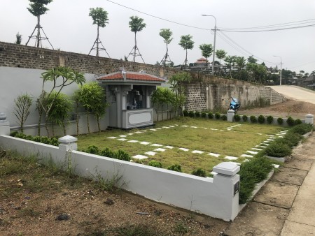 Khuôn viên phần mộ đồi thổ năm 2021, liên hệ 0989273398, cơ sở hạ tầng hoàn thiện