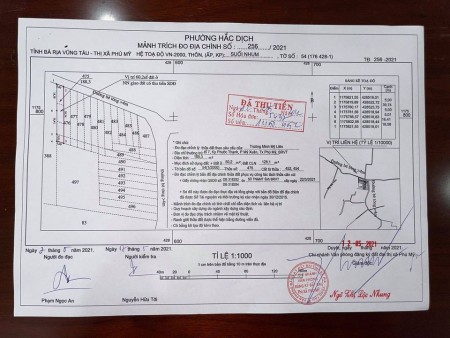 Siêu phẩm đất thổ cư giới hạn tại K.Phố Suối Nhum sổ hồng riêng từng nền, giá tốt