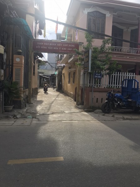 Bán đất giá rẻ trung tâm thành phố Huế, kiệt Chi Lăng, giá bán 1.3 tỷ, sổ chính chủ