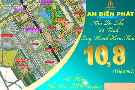Sở hữu ngay đất ở đô thị, tại La Hà với giá gốc F0, tặng ngay vàng PNJ
