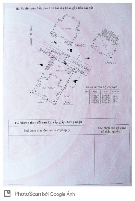 Bán đất thổ cư MT đường Einstein phường Bình Thọ thành phố Thủ Đức. Diện tích 1613m2