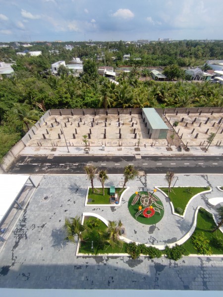 Bán đất nền hoàn thiện móng nhà 1 trệt 2 lầu, pháp lý rõ ràng sổ hồng lâu dài