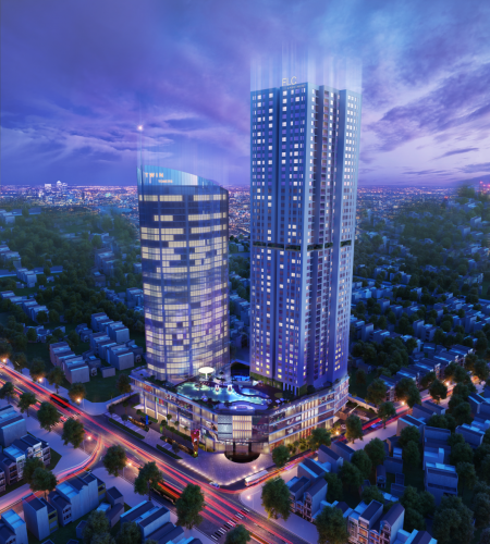Cho thuê văn phòng cao cấp tại tòa nhà FLC Twin Tower 265 Cầu Giấy, Hà Nội0945004500