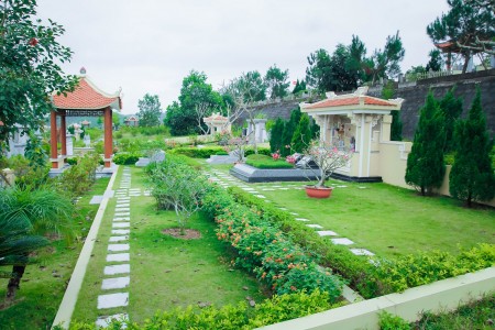 Bán đất công viên tâm linh Lạc Hồng Viên, đảm bảo đạt tiêu chuẩn tất cả các yếu tố cảnh quan