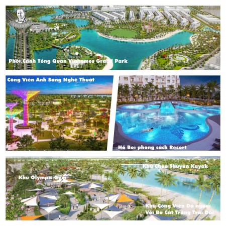 Bán Căn hộ Vinhomes Grand Park-Singapore trong lòng thành phố Hồ Chí Minh