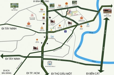 Hỗ trợ tài chính cho khách hàng khi có nhu cầu sở hữu đất nền Tân Quan để ở hoặc kinh doanh
