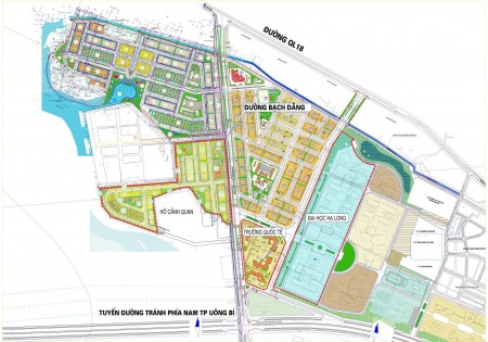 Dự án đất nền lô hoa hậu vị trí siêu đẹp tăng giá cực tốt tại trung tâm Uông Bí, Quảng Ninh