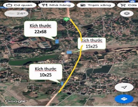 Chính chủ bán lô hoa Hậu, Chính Thượng - Lan Mẫu view hồ sinh thái LH0966989006