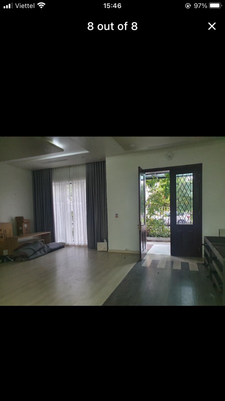Bán biệt thự Vinhomes Riverside cực hiếm duy nhất 1 nhà bán, giá 29.5 tỷ, thương lượng