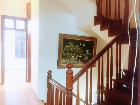 Bán nhà Trần Bình Quận Cầu Giấy 2 mặt ngõ trước sau thông số vàng dt 42m2 giá 4 tỷ