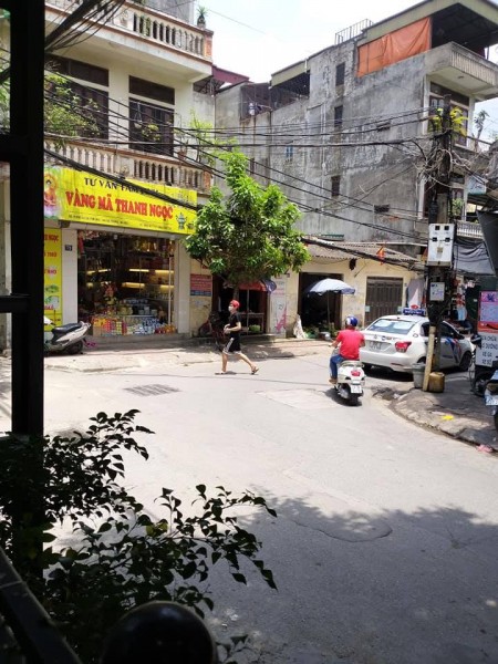 Bán đất Bát Khối, Long Biên, ô tô tránh, kinh doanh tiện, dt 56m2, mặt tiền 4.8m, giá 2.75 tỷ
