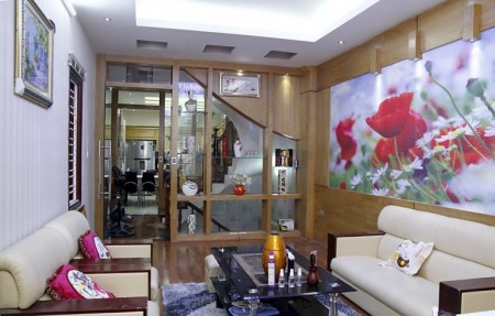 Bán nhà Thanh Liệt, Kim Giang, diện tích sử dụng 32m2, đúc kiên cố 5 tầng, giá bán 3,1 tỷ