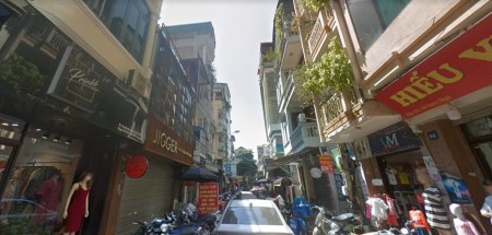 Bán nhà mặt phố Nam Ngư, Quận Hoàn Kiếm, cị trí đắc địa, kinh doanh tấp nập ngày đêm.
