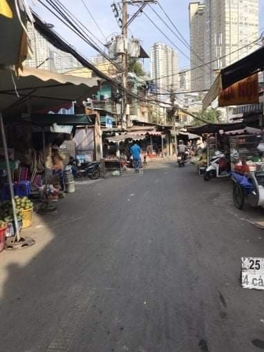Mặt tiền chợ ngang 5m bán giá 4 tỷ gồm 2 lầu Võ Duy Ninh phường 22 Quận Bình Thạnh