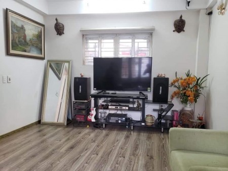 Bán Nhà Tam Trinh diện tích sử dụng 30m2, đúc kiên cố 5 tầng, mặt tiền 6.5m, giá bán 2.65 tỷ