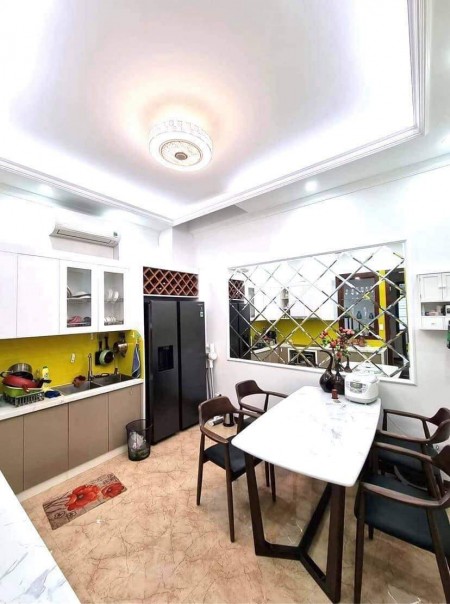 Siêu Hót Phố 8/3, diện tích sử dụng 40m2, 5 tầng giá bán 3.5 tỷ nhà mới gần phố siêu hiếm