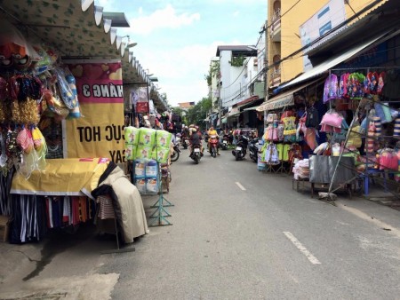 Cần ra nhanh lô duy nhất ngay chợ Bình An, chính chủ sổ hồng riêng, khu trung tâm