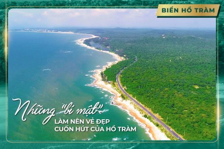 Bán Biệt Thự Santuary Hồ Tràm giá bán 15 tỷ, thanh toán 40% nhận nhà ngay, pháp lí đủ
