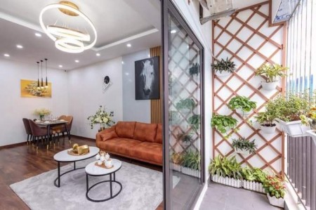 Bán nhà Thanh Trì diện tích 56m2, mặt tiền hơn 4m khu dân cư lành giá 1.95 Tỷ