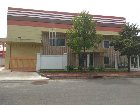 Cho thuê kho xưởng dt từ 3000m2, 5000m2 khu công nghiệp Phúc Long, Bến Lức, Long An