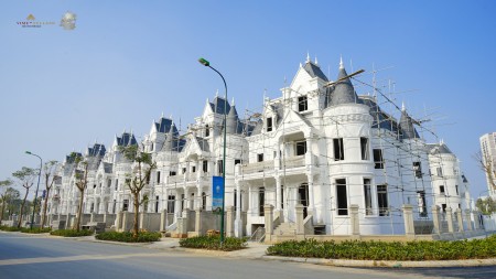 Biệt thự lâu đài The Lotus Center Ciputra Quận Tây Hồ điểm đến của giới tinh hoa, giá đầu tư