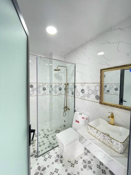 Sở hữu ngay căn nhà mới sau giãn cách, 1 lầu diện tích sử dụng 108m2, sau chợ Bình Chánh