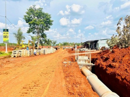 Chính chủ bán đất ngay UBNN Xã Long Hưng, Phú Riềng, Bình Phước