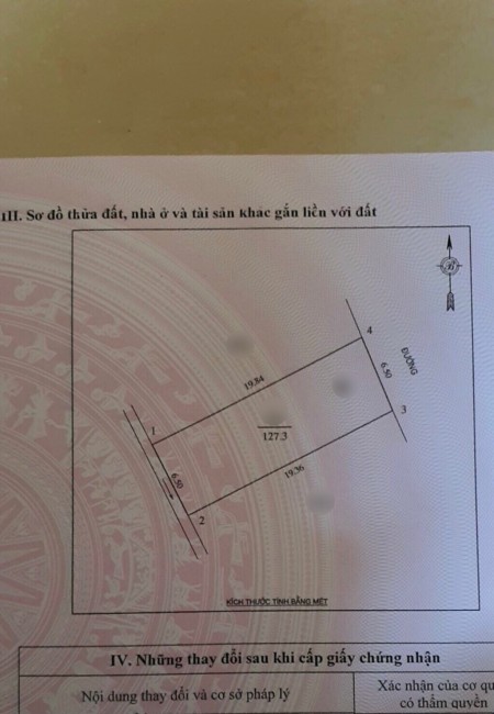 ️ Cần bán 2 lô đất ngay chân cầu vượt đường 72m- Yên Bình, Hưng Đông.