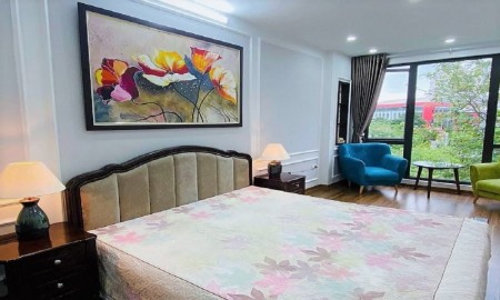 Mặt phố Thái Hà, Đống Đa. Vỉa hè, ô tô, Kinh doanh diện tích 65m2 6 tầng, giá 17 tỷ