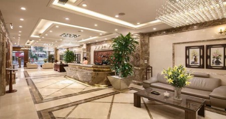 Khách Sạn MP Nguyễn Đình Hoàn 10 nổi 1 hầm 60 Phòng 4 sao dtsd 280m2 giá bán 125 tỷ