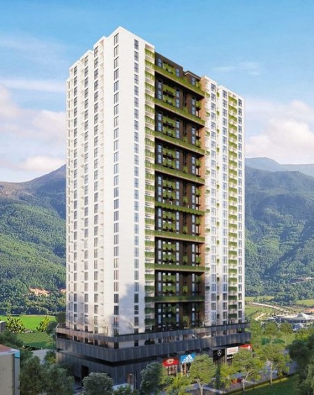 Căn hộ Calla Apartment Quy Nhơn được đánh giá cao bởi nằm trong khu đô thị xanh đẳng cấp