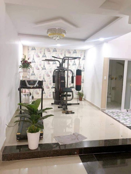 Bán nhà mặt tiền Quận 6 Mai Xuân Thưởng giá bán 27 tỷ ngang 8m 4 tầng, bê tông cốt thép