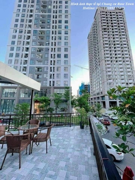 Chiết khấu ngay 5% khi đặt mua căn hộ Rose Town Hoàng Liệt Hoàng Mai trong tháng 9/2021