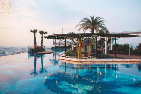 Cho thuê căn hộ Terra Royal, Quận 3, 2 PN, NTCB giá 13 triệu. Full NT giá 15triệu. LH 0935252738
