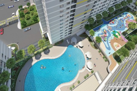 Căn hộ chung cư Legacy Central tiện ích đủ, pháp lí đầy đủ, giá 900 triệu, dtsd 56m2, 2pn