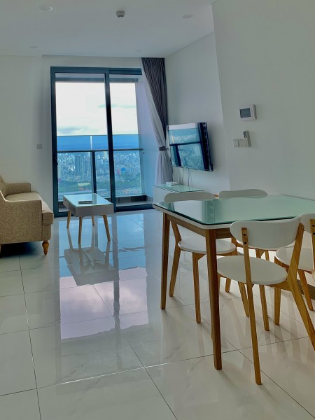 Cho thuê ngay căn hộ dtsd 55m2, cc Sunwah Pearl chỉ 16 triệu/tháng, nội thất đầy đủ