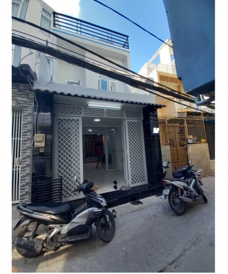 Bán nhà hẻm xe hơi rộng 6m Trần Bá Giao, P.5, Gò Vấp, dtsd 52m2, nở hậu giá chỉ 4.1 tỷ